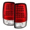 ( Spyder ) - LED Tail Lights - Red Clear