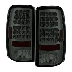 ( Spyder ) - LED Tail Lights - Smoke