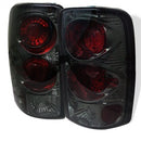 ( Spyder ) - Euro Style Tail Lights - Smoke