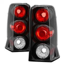 ( Spyder ) - Euro Style Tail Lights - Black