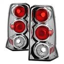 ( Spyder ) - Euro Style Tail Lights - Chrome