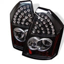 ( Spyder ) - LED Tail Lights - Black