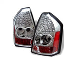 ( Spyder ) - LED Tail Lights - Chrome
