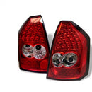 ( Spyder ) - LED Tail Lights - Red Clear