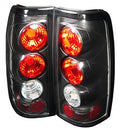 ( Spyder ) - Euro Style Tail Lights - Black