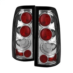 ( Spyder ) - Euro Style Tail Lights - Chrome