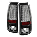( Spyder ) - LED Tail Lights - Black