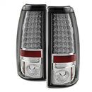 ( Spyder ) - LED Tail Lights - Chrome