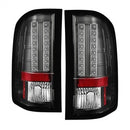 ( Spyder ) - LED Tail Lights - Black