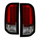 ( Spyder ) - LED Tail Lights - Red Clear