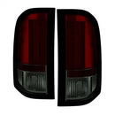 ( Spyder ) - LED Tail Lights - Red Smoke