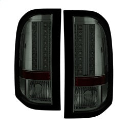 ( Spyder ) - LED Tail Lights - Smoke