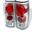 ( Spyder ) - Euro Style Tail Lights - Chrome
