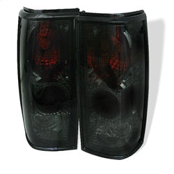 ( Spyder ) - Euro Style Tail Lights - Smoke