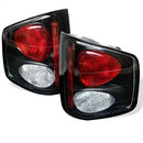 ( Spyder ) - Euro Style Tail Lights - Black