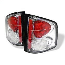 ( Spyder ) - Euro Style Tail Lights - Chrome