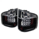 ( Spyder ) - LED Tail Lights - Black