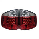 ( Spyder ) - LED Tail Lights - Red Clear