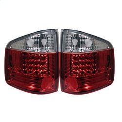( Spyder ) - LED Tail Lights - Red Clear