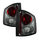 ( Spyder ) - Euro Style Tail Lights - Smoke