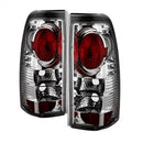 ( Spyder ) - Euro Style Tail Lights - Chrome