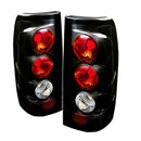 ( Spyder ) - Euro Style Tail Lights G2 Version - Black