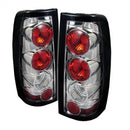 ( Spyder ) - Euro Style Tail Lights G2 Version - Chrome