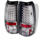 ( Spyder ) - LED Tail Lights - Chrome