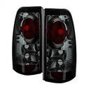 ( Spyder ) - Euro Style Tail Lights - Smoke