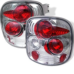 ( Spyder ) - Euro Style Tail Lights - Chrome