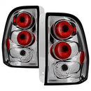 ( Spyder ) - Euro Style Tail Lights - Chrome