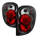 ( Spyder ) - Euro Style Tail Lights - Black