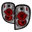 ( Spyder ) - Euro Style Tail Lights - Chrome