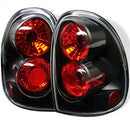 ( Spyder ) - Euro Style Tail Lights - Black