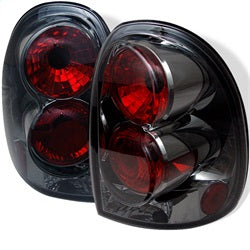 ( Spyder ) - Euro Style Tail Lights - Smoke