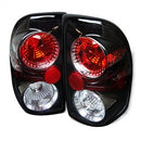 ( Spyder ) - Euro Style Tail Lights - Black