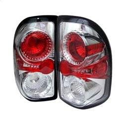 ( Spyder ) - Euro Style Tail Lights - Chrome