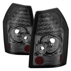 ( Spyder ) - LED Tail Lights - Smoke
