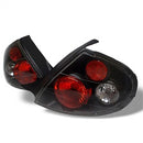 ( Spyder ) - Euro Style Tail Lights - Black