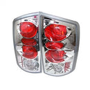( Spyder ) - Euro Style Tail Lights - Chrome