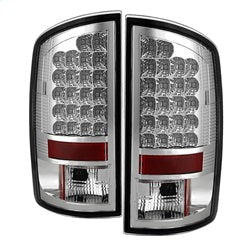 ( Spyder ) - LED Tail Light - Chrome
