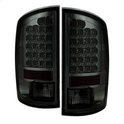 ( Spyder ) - LED Style Tail Lights - Smoke