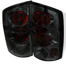 ( Spyder ) - Euro Style Tail Lights - Smoke
