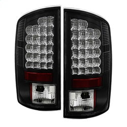 ( Spyder ) - Tail Lights - Black