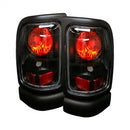 ( Spyder ) - Euro Style Tail Lights - Black