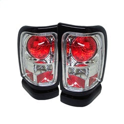 ( Spyder ) - Euro Style Tail Lights - Chrome