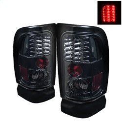( Spyder ) - LED Tail Lights - Smoke