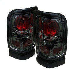 ( Spyder ) - Euro Style Tail Lights - Smoke