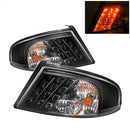 ( Spyder ) - LED Tail Lights - Black