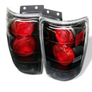 ( Spyder ) - Euro Style Tail Lights - Black
